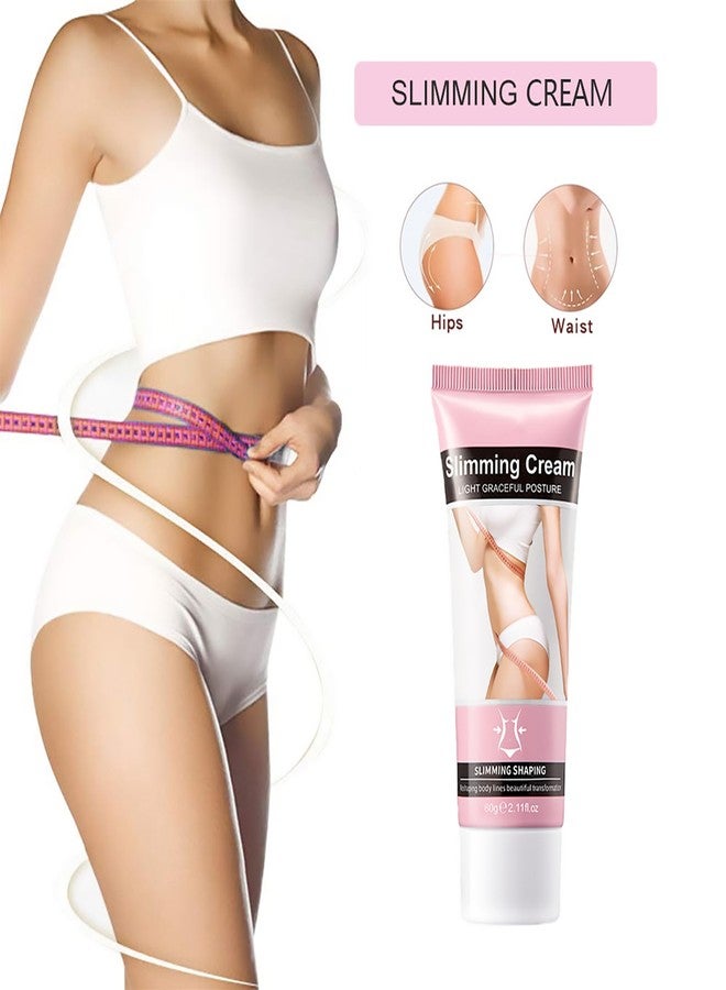 Grospe Slimming Cream， Firming and Plasticizing Cream，Reduces Excess Fat in the Abdomen, Buttocks, Arms and Thighs, Tightens Loose Skin, and Eliminates Body Edema for Men and Momen，2.11 Oz - Image 2